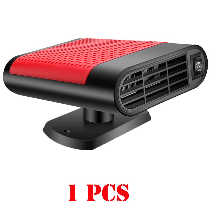 1200W Portable Electric Car Heater 12VDC Heating Fan Defogger Defroster Demister