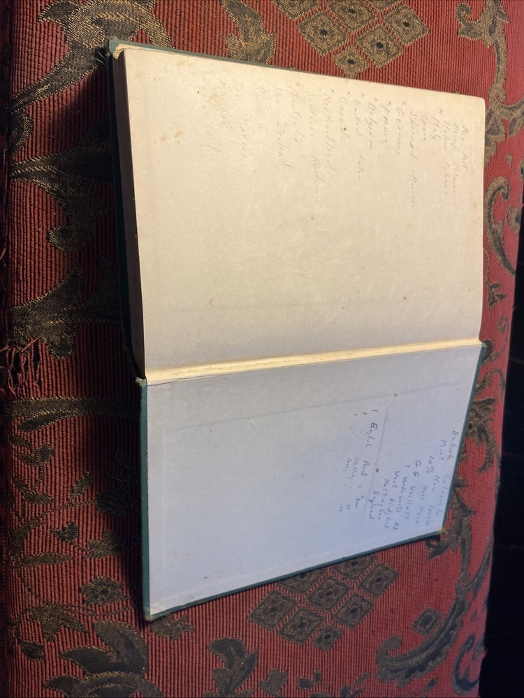 1934 Scott’s Standard Postage Stamp Catalog Hardcover