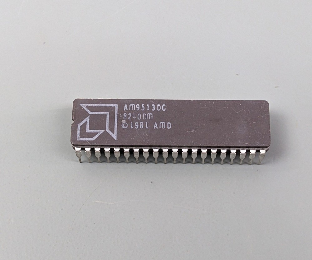 AMD AM9513 System Timing Controller IC