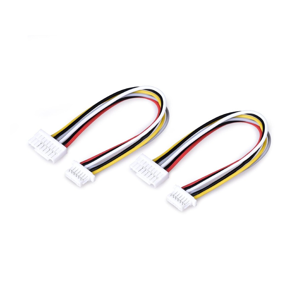 6 Pins Cable FPV Camera Connection Wire Compatible with Air Unit, Port Cable...