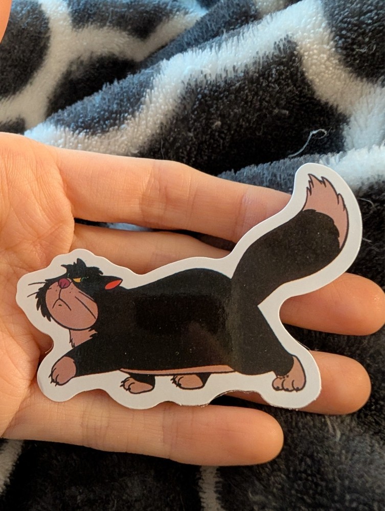 Cinderella, Disney, Princess, Sticker