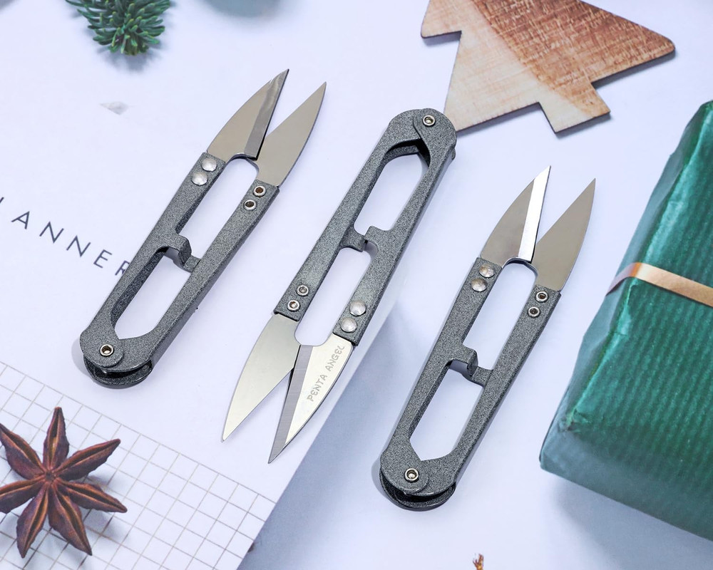 4.1Inch Sewing Scissors Yarn Thread Scissors Mini Small Snips Trimming Nipper -