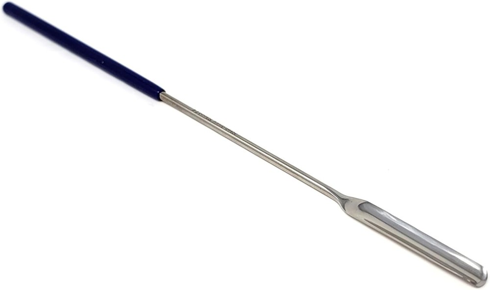 Multipurpose Micro Lab Scoop Half Rounded 9-inch Spoon Spatula Sampler