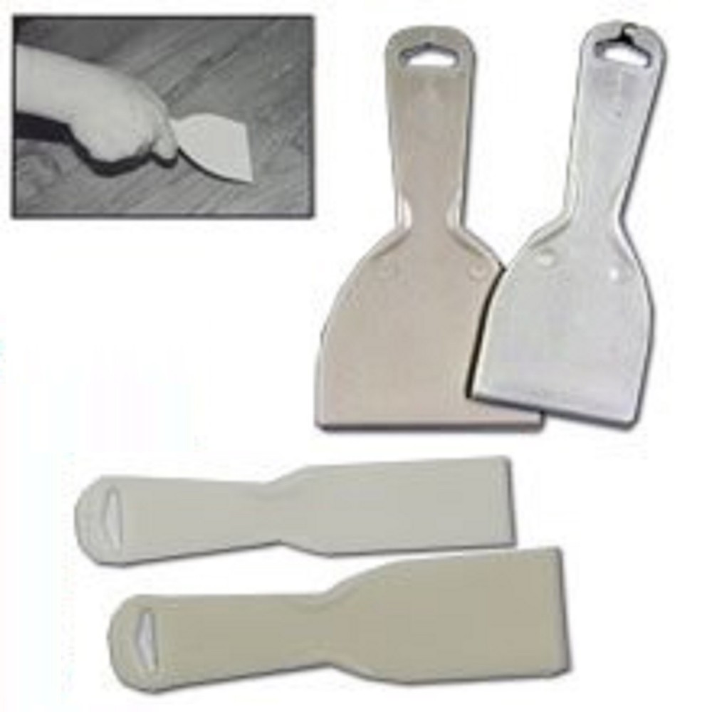 New Plastic Putty Blades, 4 Piece