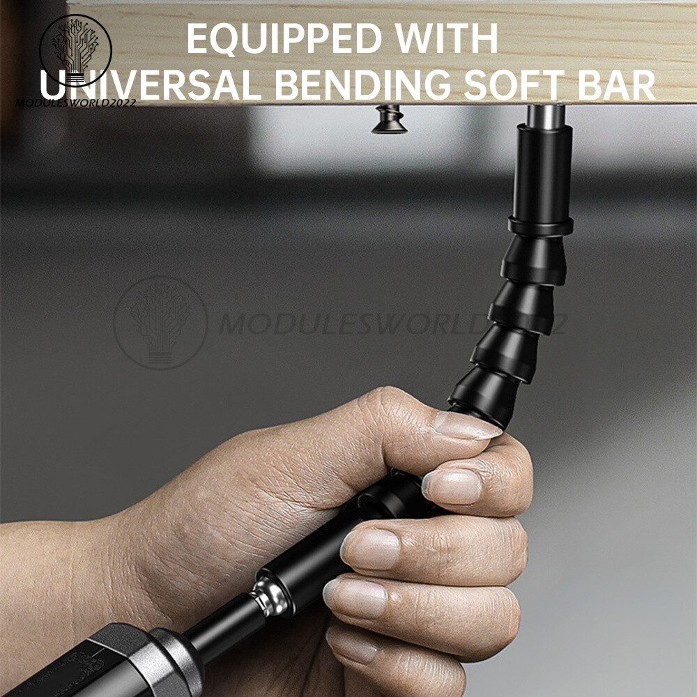 Electric Screwdriver Cordless Rechargeable Precision Screw Driver Mult-ifunction