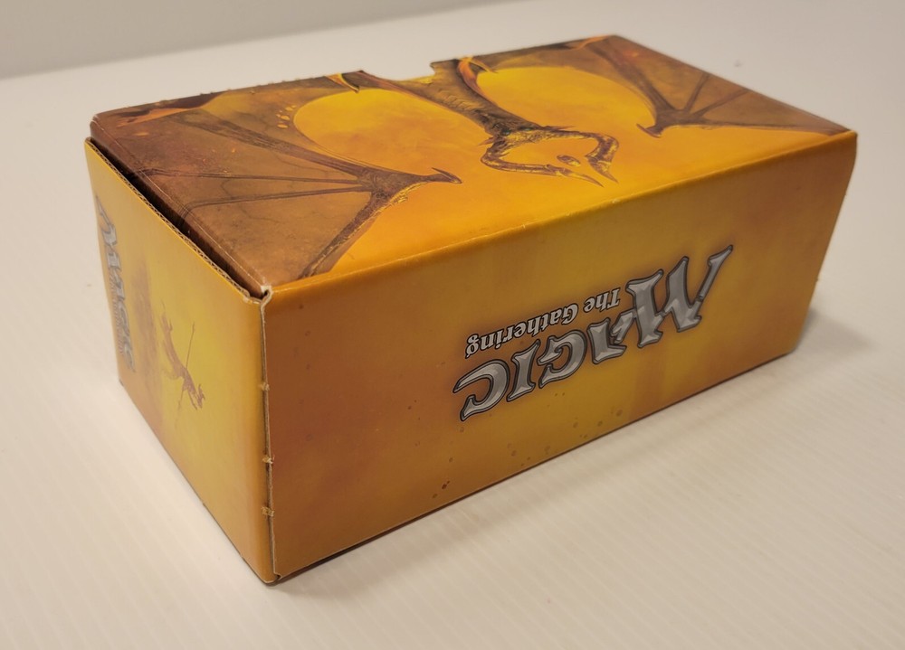 Magic the Gathering 2013 Core Set Deckbuilder Toolkit Empty Storage Box WotC MTG