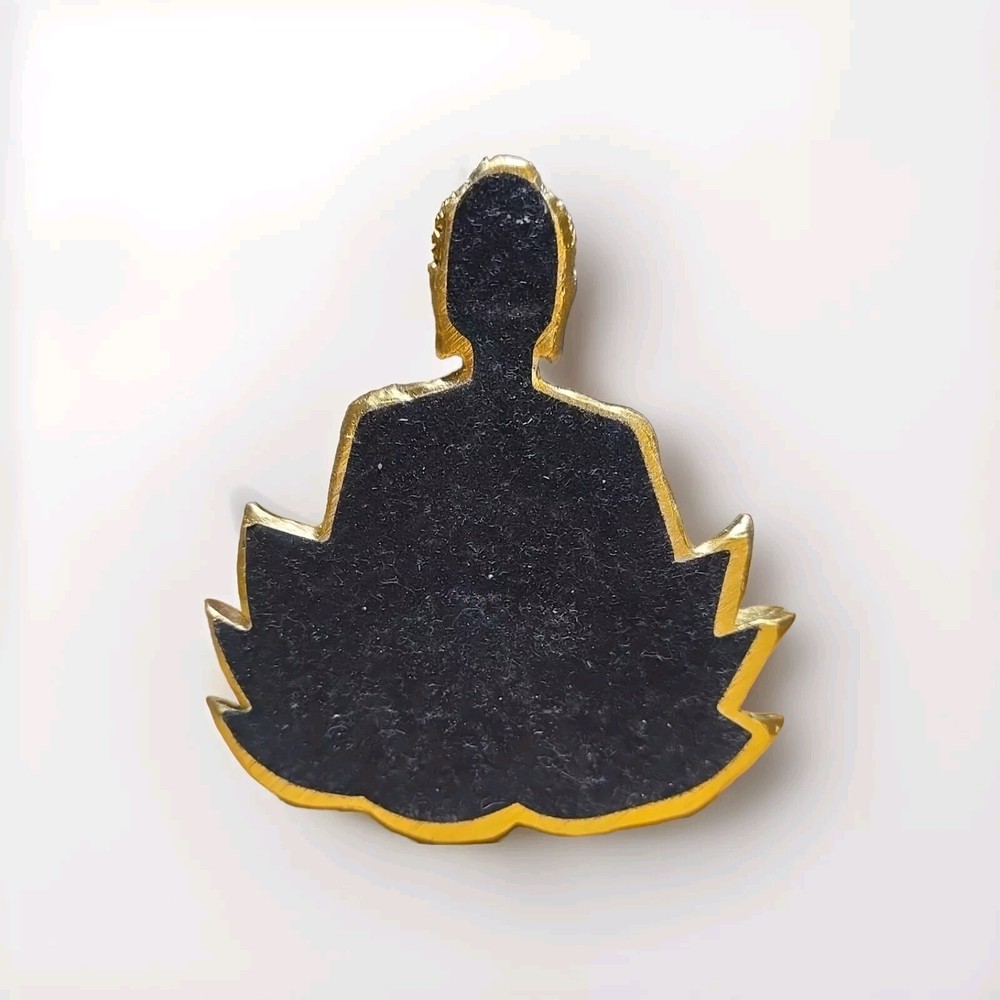 Golden Buddha Incense Holder
