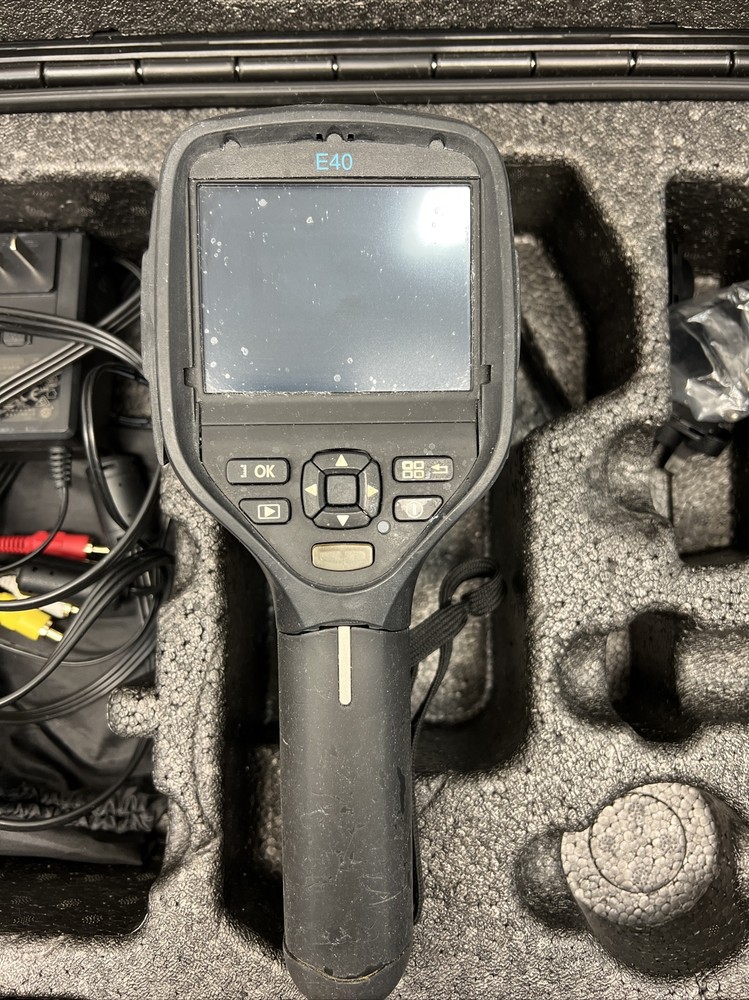 FLIR THERMAL IMAGING / INFRARED CAMERA FLIR-E49001 E40