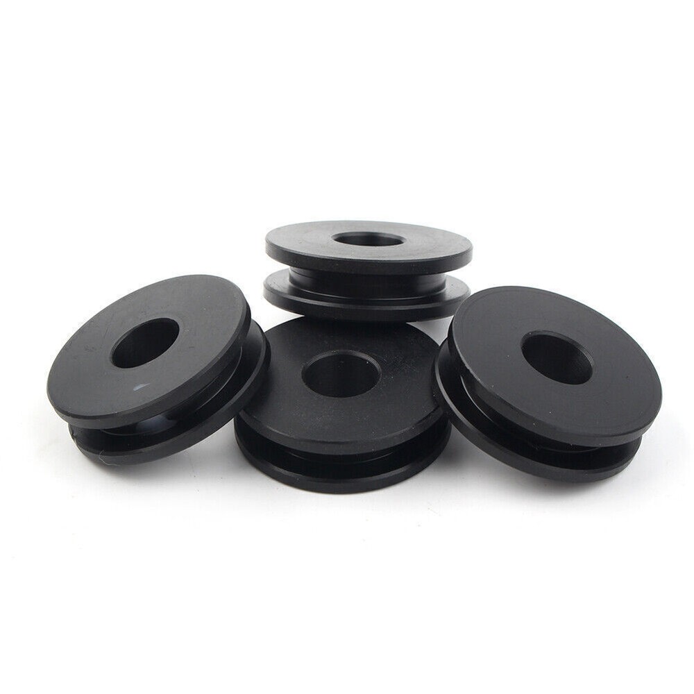 Detachable Windshield Bushing Grommets Replacement for Harley Road King Softail