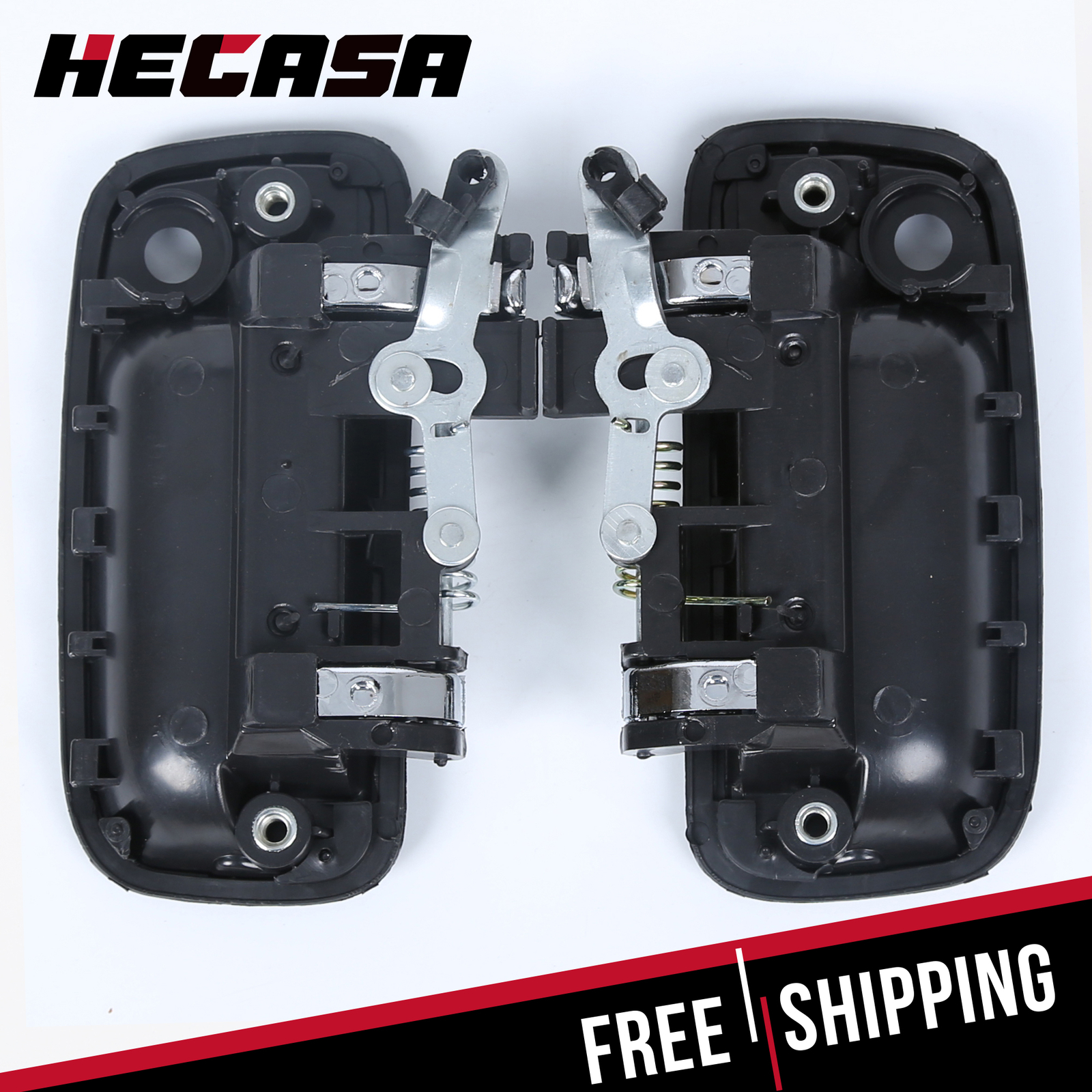 For Toyota Tacoma 1995-04/HILUX 2004-2012 Front Outside Outer Door Handle Pair