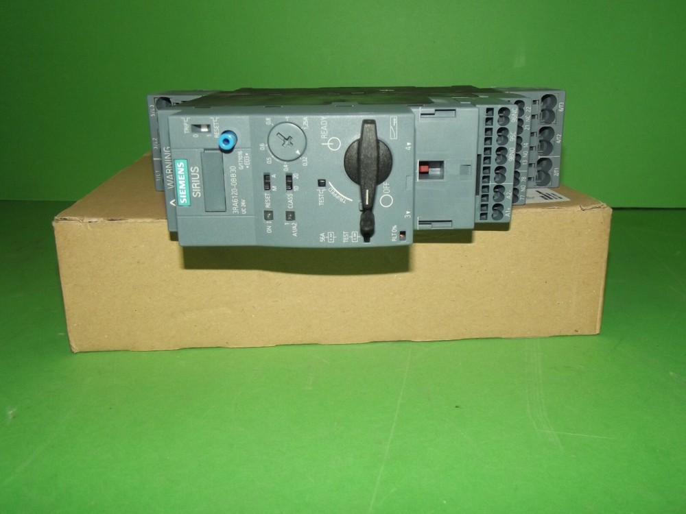 Siemens 3RA6120-0BB30 Compact load feeder