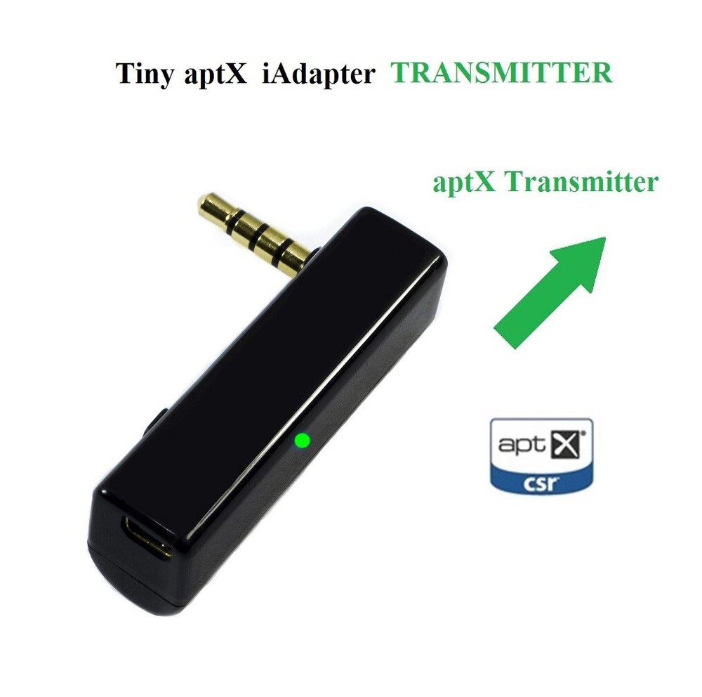 KOKKIA iTRANSMITTER : aptX Stereo Transmitter, Tiny and Extremely Versatile