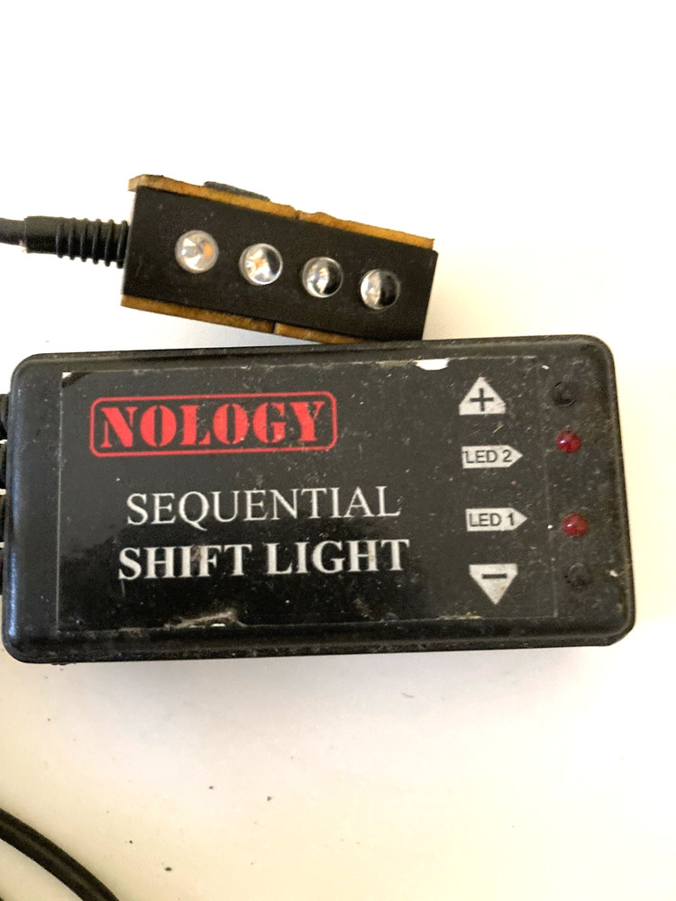 Nology Sequential Shift Light Used working similar to Omex Sequetial Shift Light