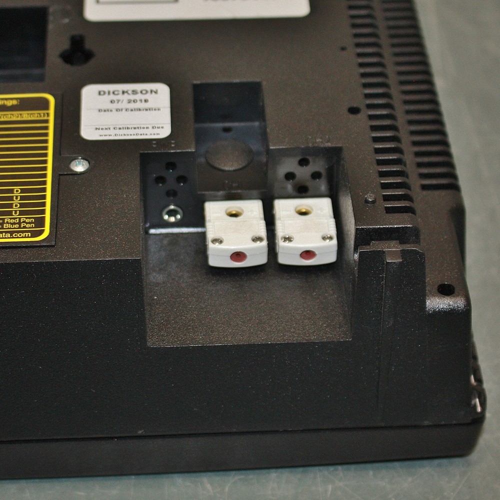 BROKEN - Dickson Universal Input Chart Recorder ET855 / 14905-002, LCD, 8" Dial