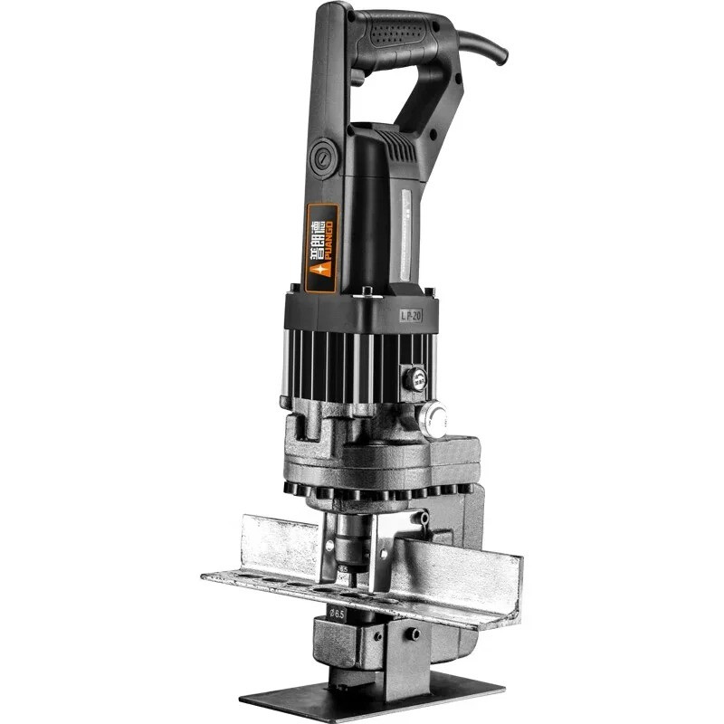 Electric Hydraulic Punching Machine Angle Steel Angle Iron Punching Machine