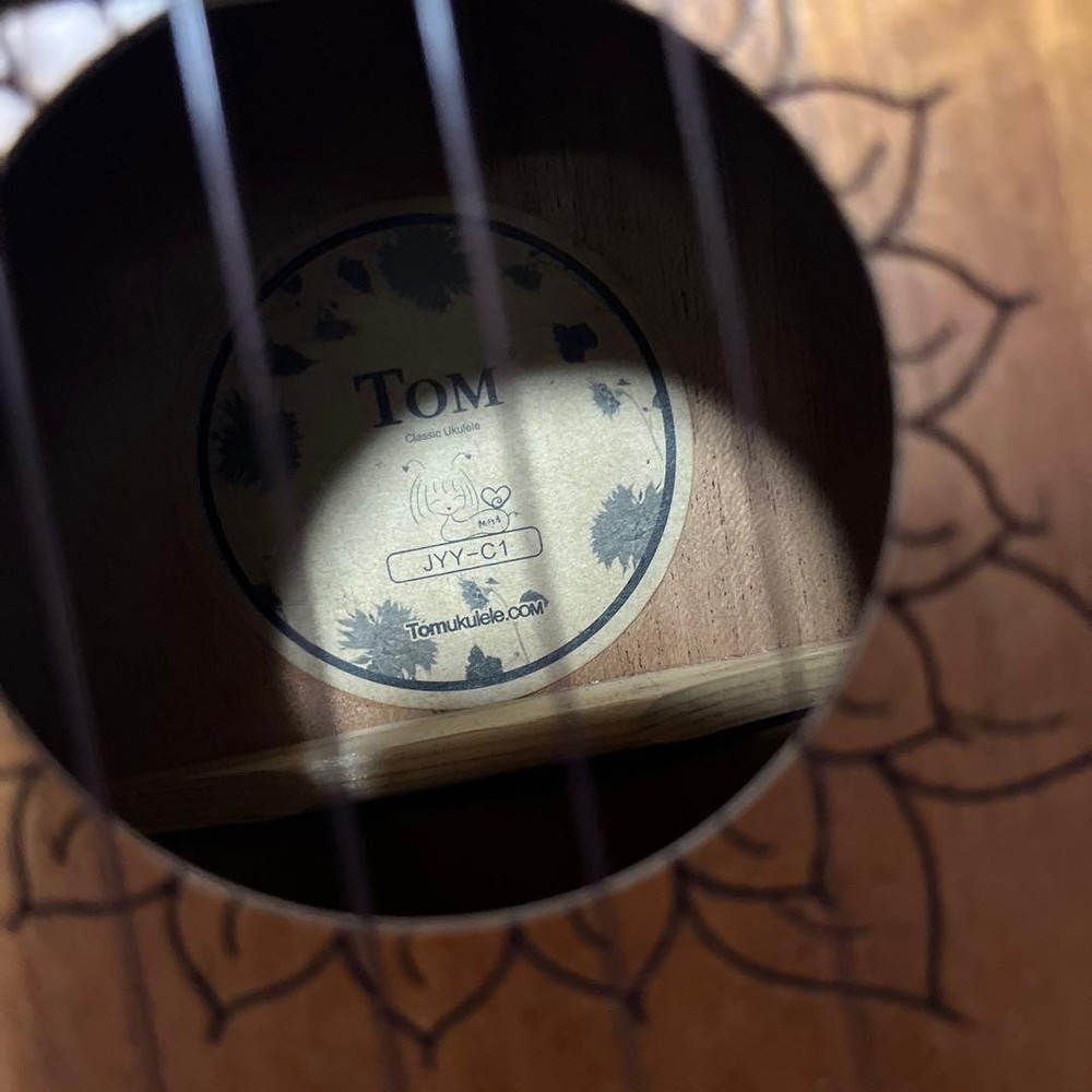 Tom JYY-C1 Ukulele with case