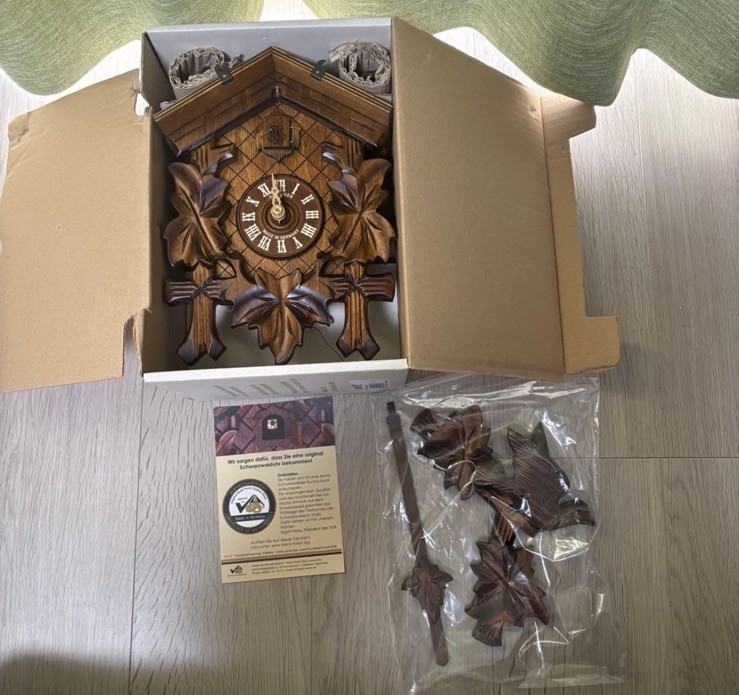NEW Schneider Original Cuckoo Clock Germany 90-9