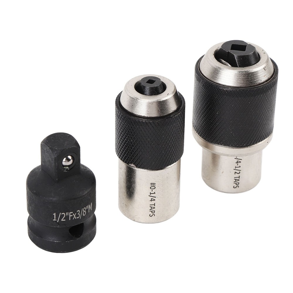 3Pcs Tap Socket Set Convenient For Limited Space For Engineers Trending