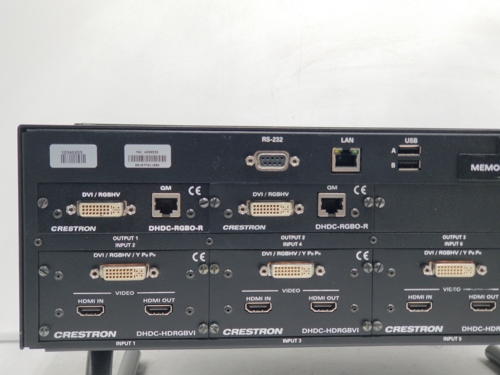 Crestron Professional High Definition Video Processor VPX DVPHD