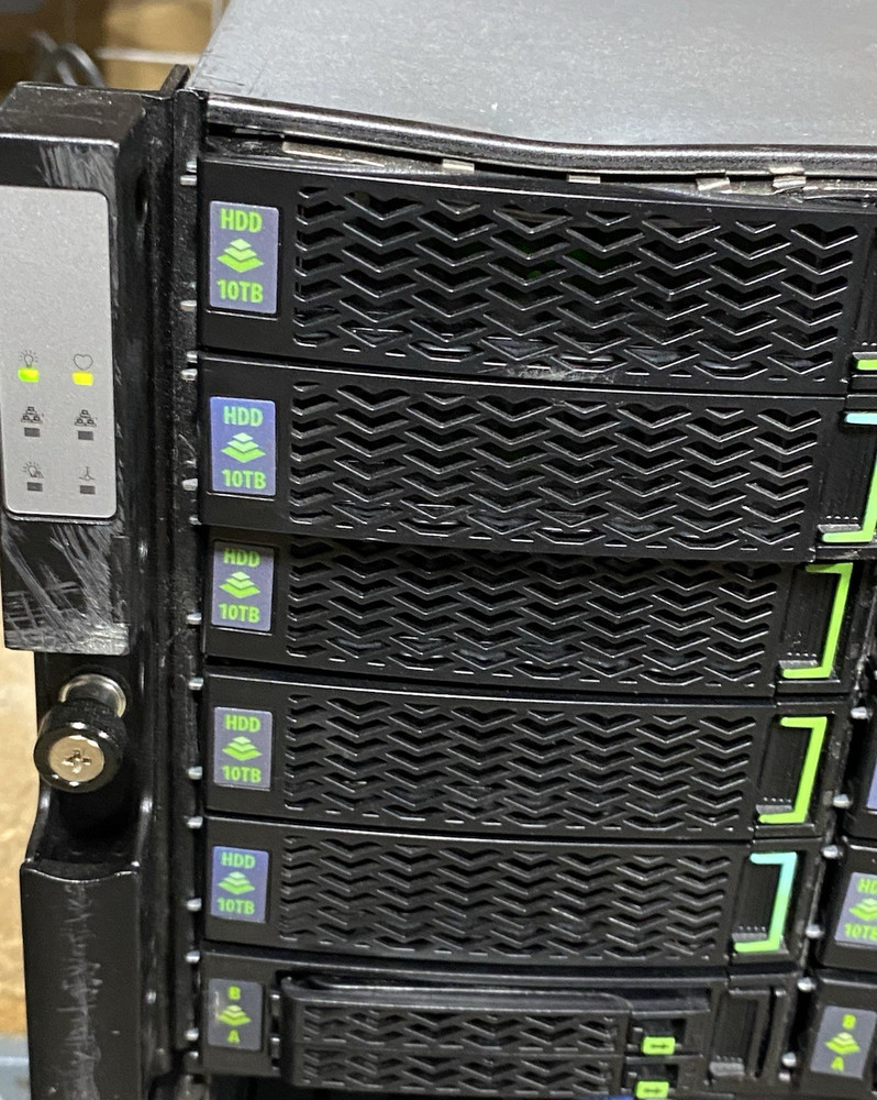 HPE Nimble Storage No Drives