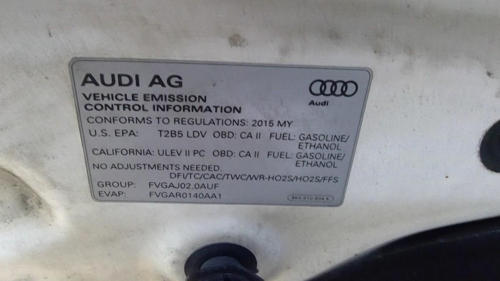 Q5 2015 Transmission Shift 1011791