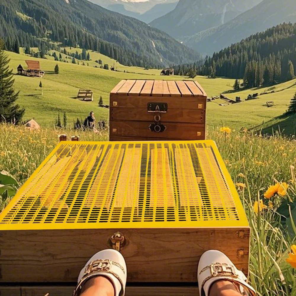 Excluder Plastic Separator Cuttable Beekeeping Tool For Production