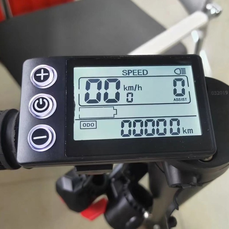 Compacts Digital Speedometers Light weight Scooters LCD Screen Speedometers