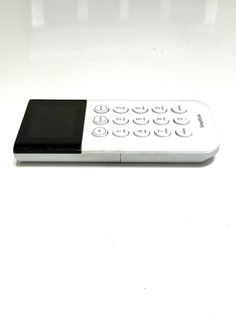 SimpliSafe SSKP3 Home Security System Keypad Remote Wireless Battery-Powered