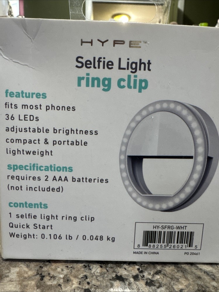 Hype Ring Light For Phone