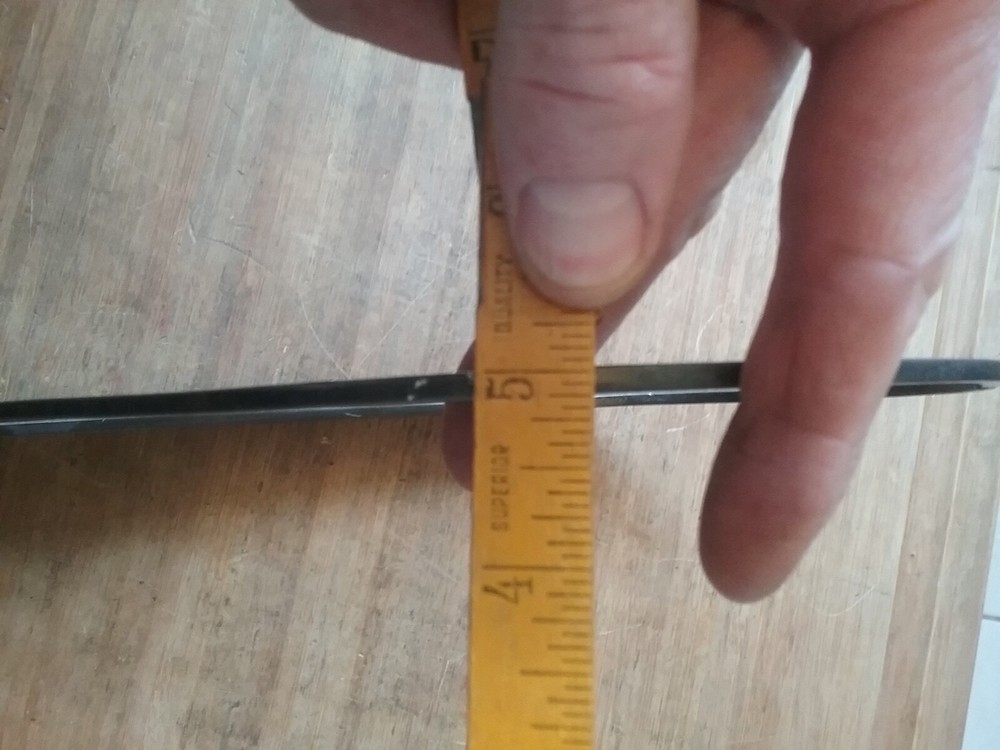 Antique 13" Inch Outside Calipers * 1/8" Thick " Very Solid Tool* LARGER SIZE