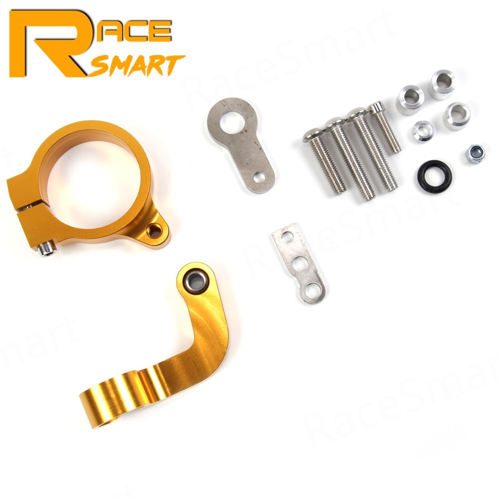 For BMW R1200CL R1200GS 2013 Steering Damper Stabilizer Bracket Mounting Support
