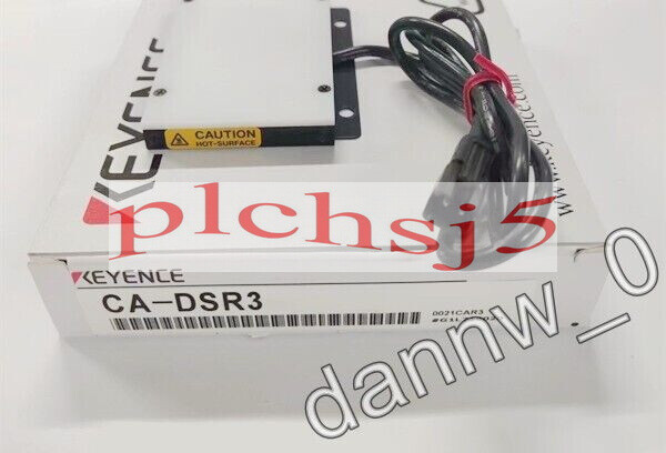 New In Box KEYENCE CA-DSR3 Red back light source