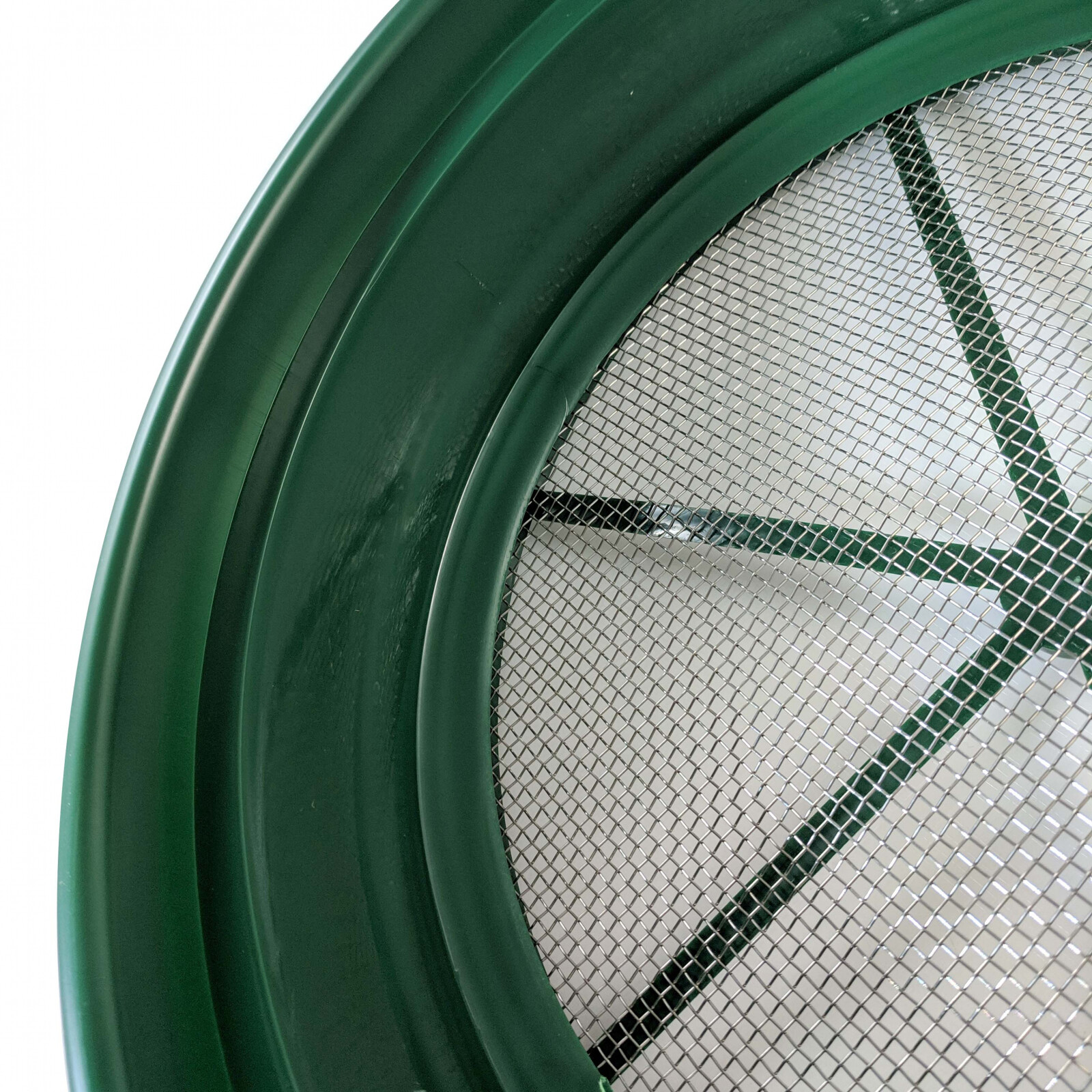 Gold Sifting Classifier 1/8 in Mesh Screen Sieve Pan Prospecting