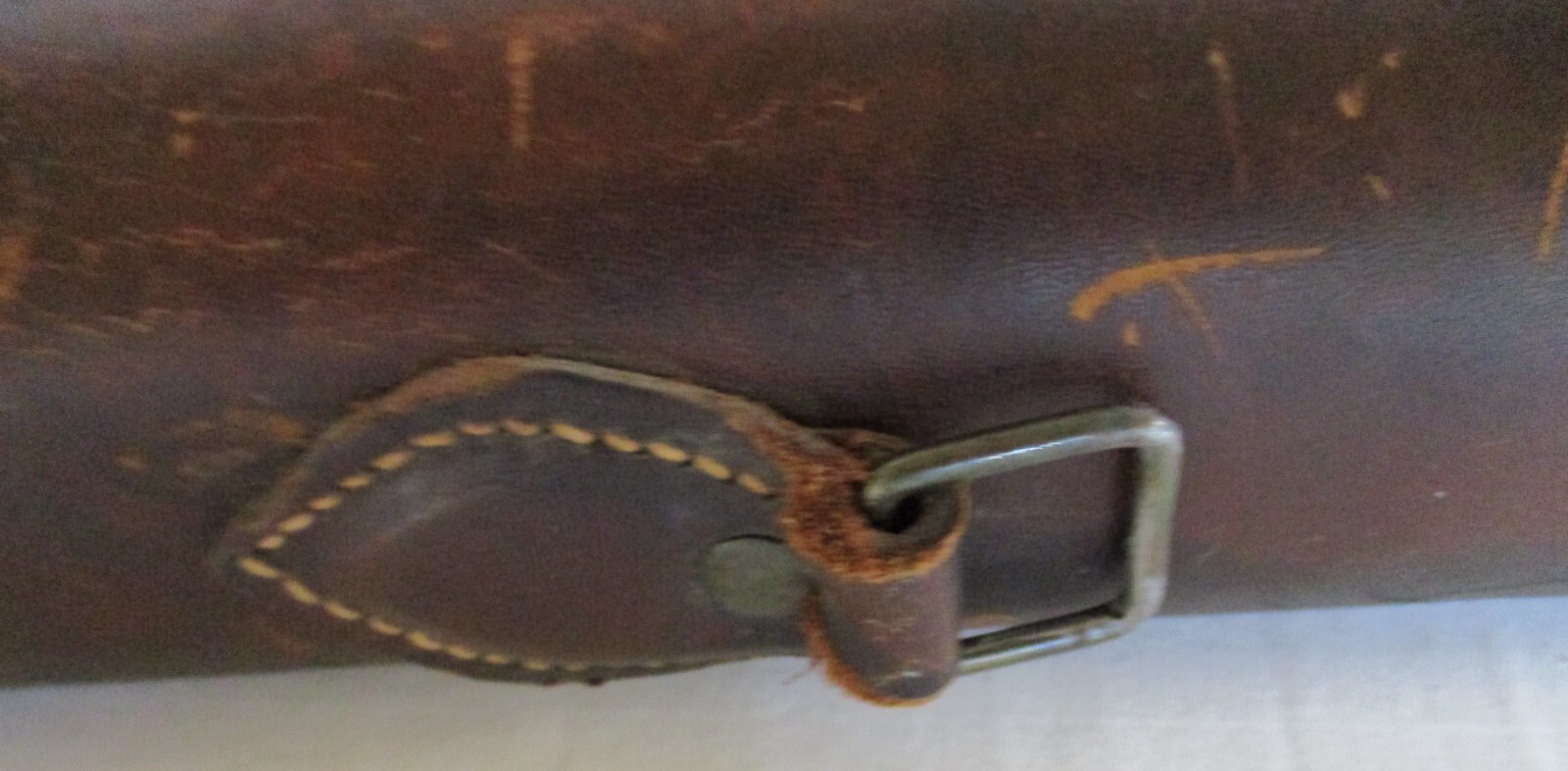Vintage Leg 'O Mutton Breakdown Shotgun Leather Case - LEGMUTT