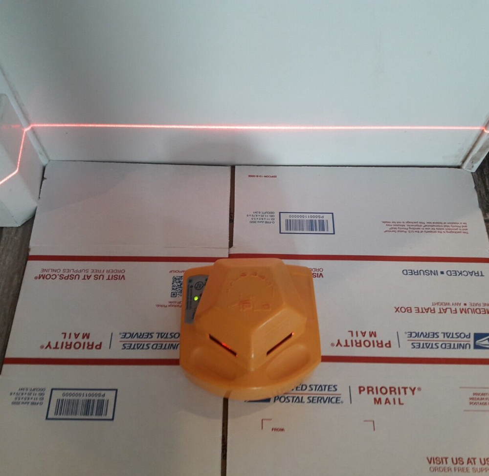 Pacific Laser Systems PLS 360 - Radial/Rotary Laser level Tool & Bracket