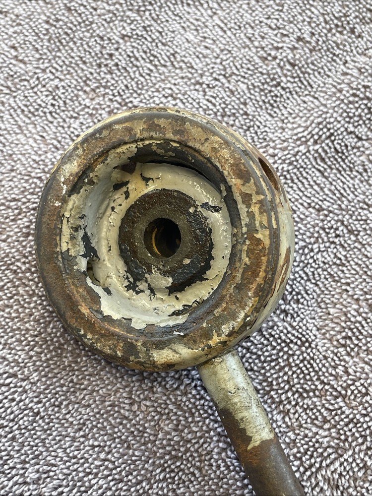 ** BROKEN ** Burke 22 Quill Feed Handle.