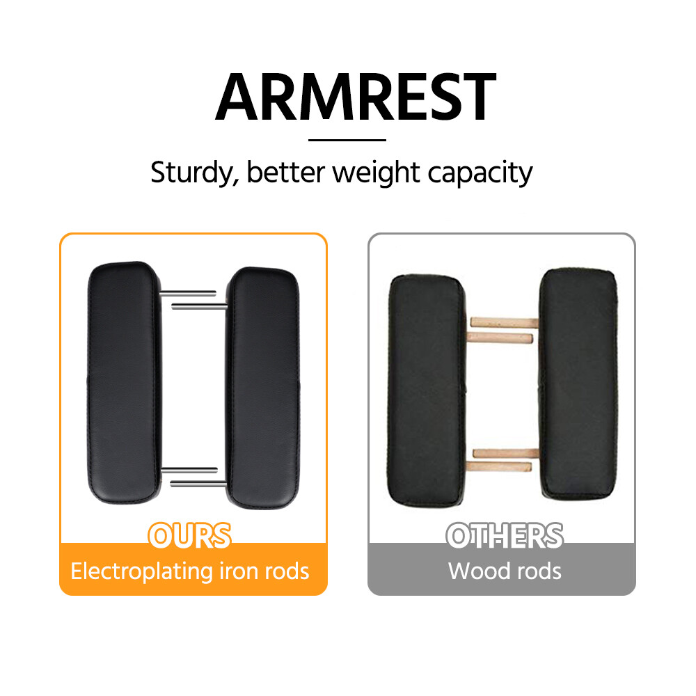 Portable Massage Table Height Adjustable Salon Spa Bed Lashing Table 3 Folding