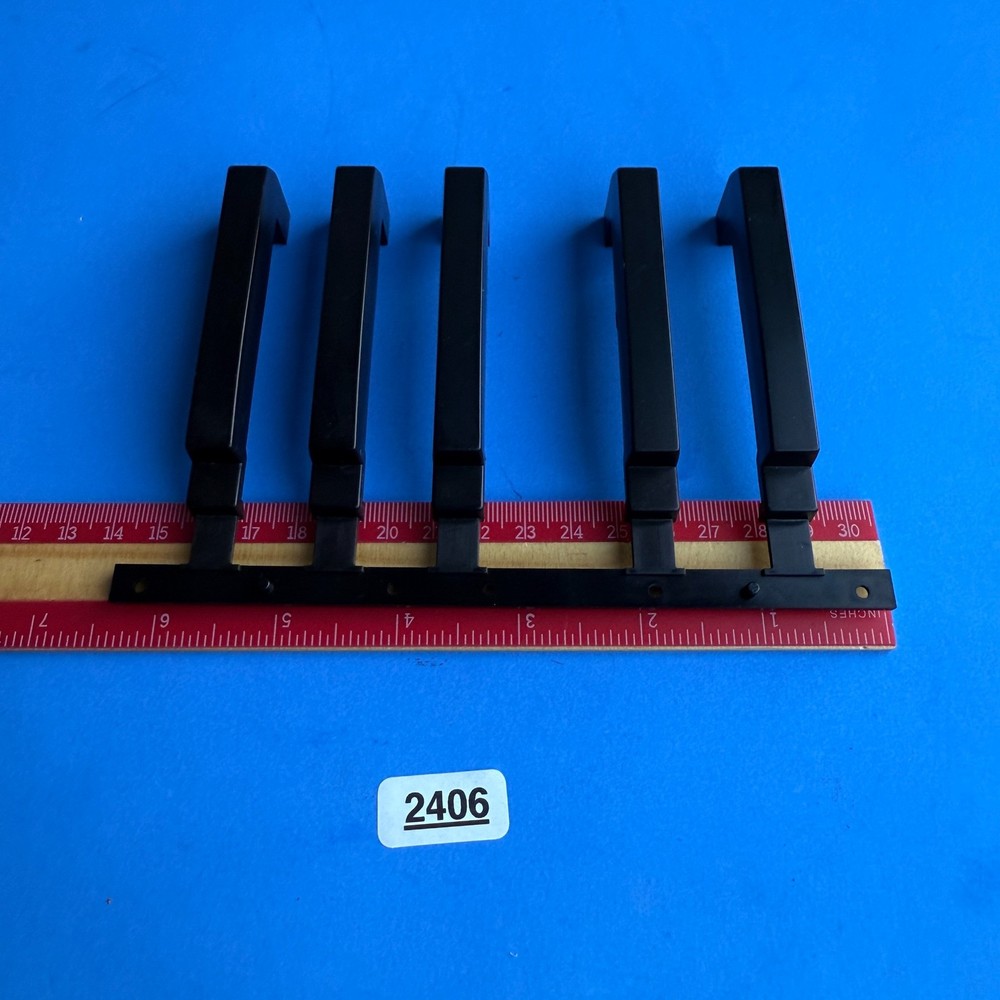 M-AUDIO O2 MIDI Controller Keyboard Used Part: Black Key [Sharp-Flat] 5 Keys