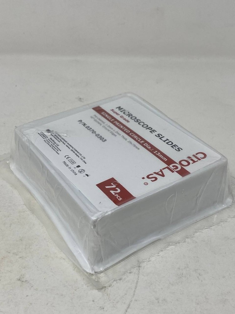 Microscope Slides ProAdvantage Citoglas 13mm Frosted 72 Pack