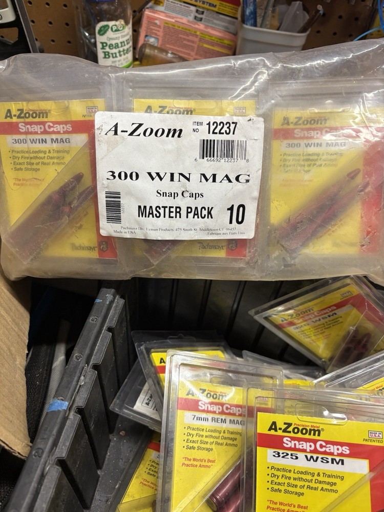 A-Zoom 300 WIN MAG Snap Caps Master Pack 10