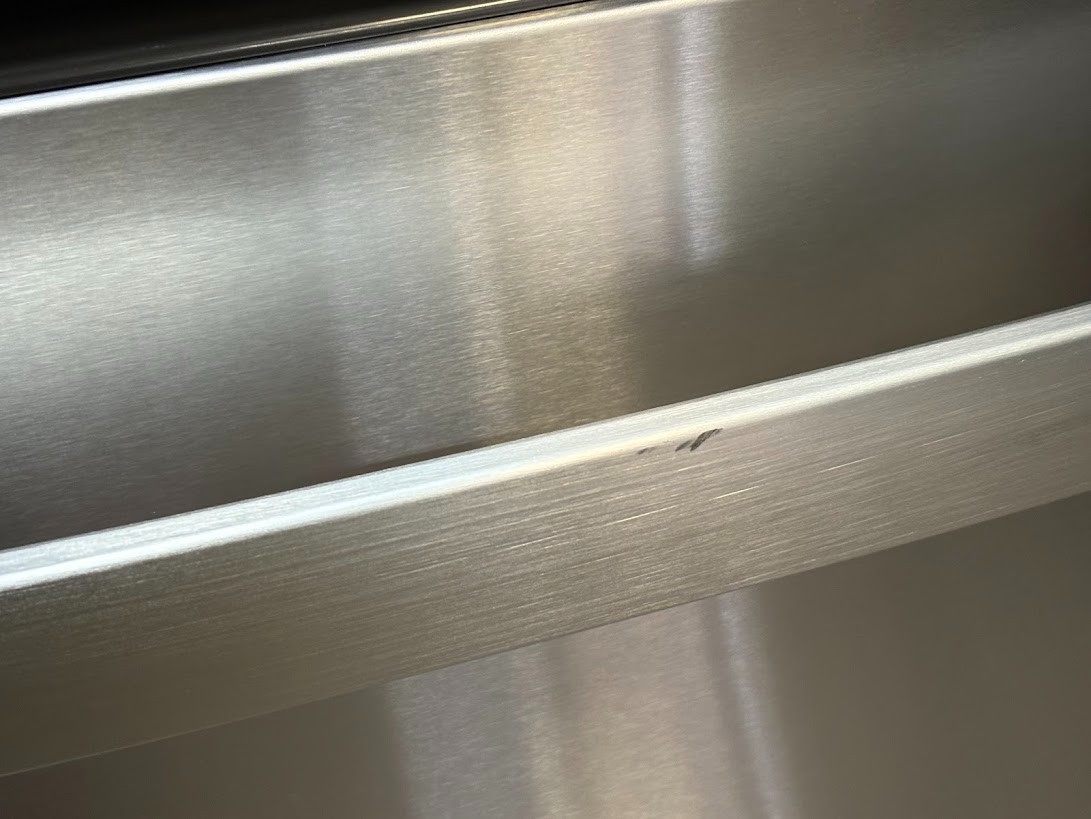 GE ENERGY STAR GFE24JYKHFFS 33" Stainless 23.6 Cu. Ft. French-Door Refrigerator