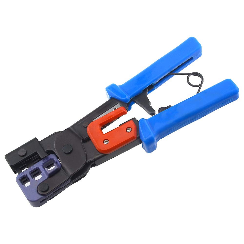 Professional Multi-function Wire Crimper telephone tool crimps cable wire str...