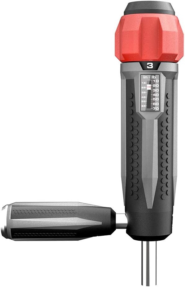 Torque Wrench Kit Precision Screwdriver Bit Set Scope Mounting Tool