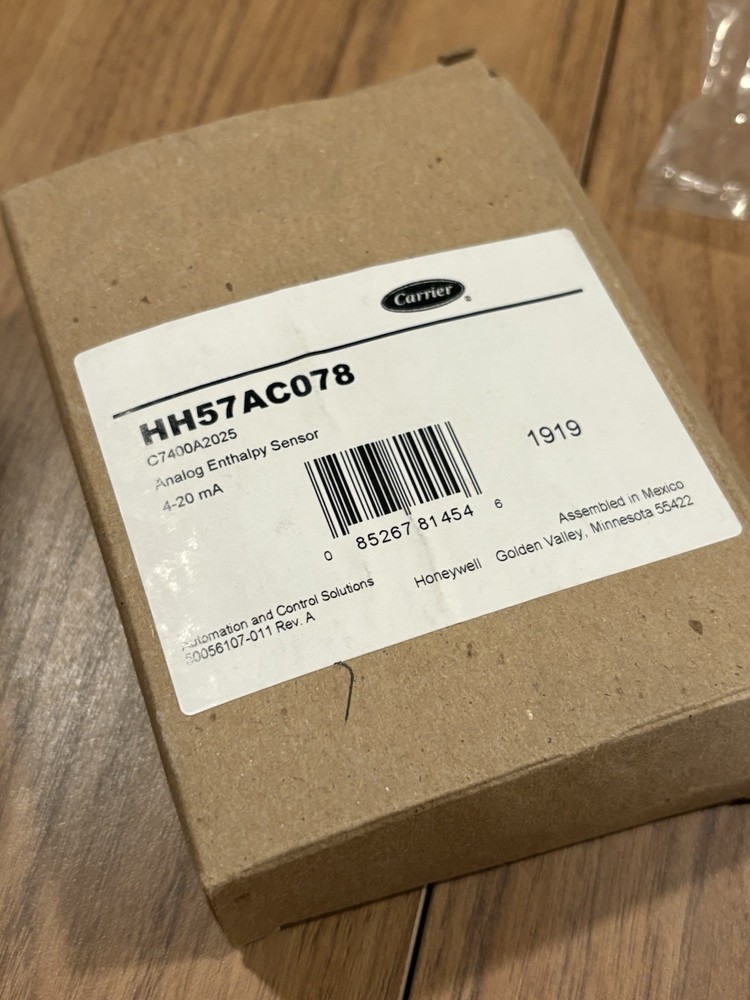 Carrier HH57AC078 Enthalpy Sensor 21 VDC 2