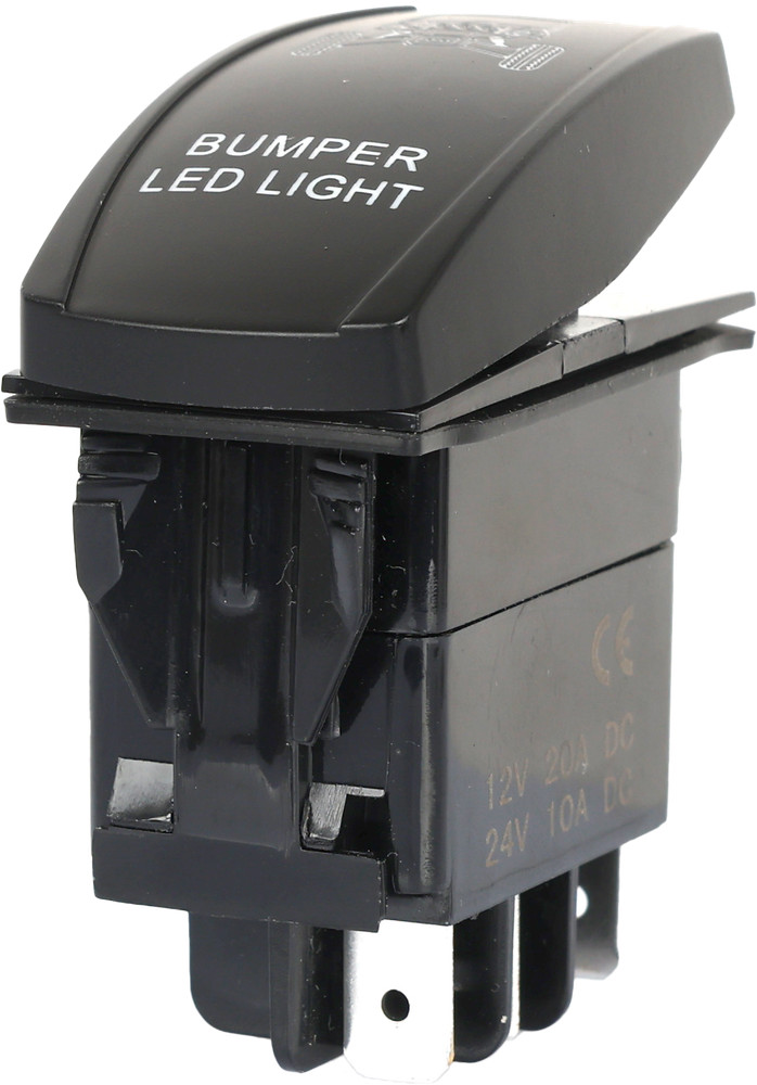 FLIP 12-9072 - Bumper Lighting Switch Pro Series Backlit