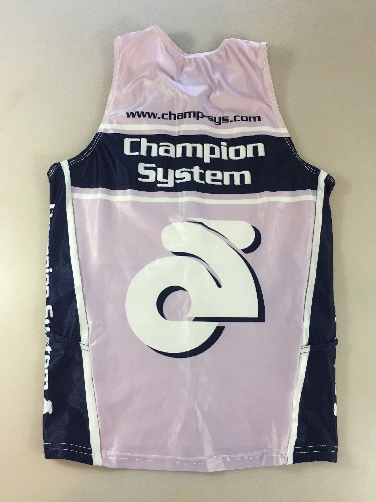 Champion System Womens Triathlon Top Size Medium M (5617-3)