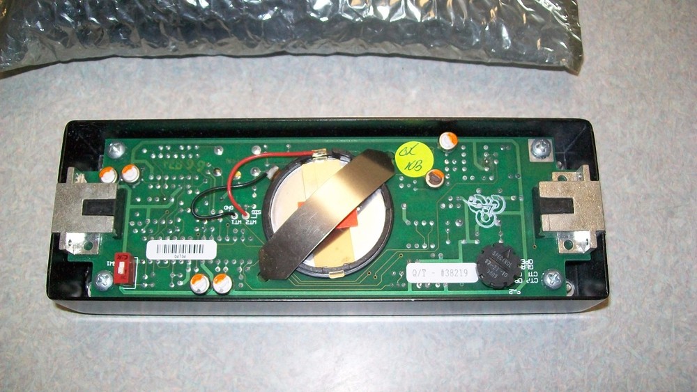 QuadTech 38219 ultra sonic web detector