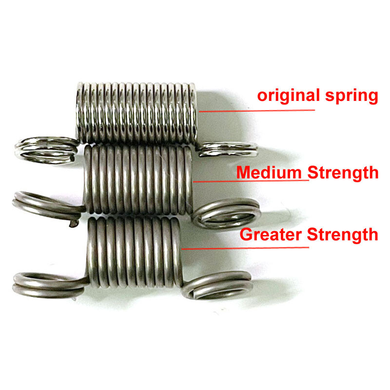 2Pcs Upgraded Spring For Thrustmaster TFRP Flying Pedals Modification Strengthen