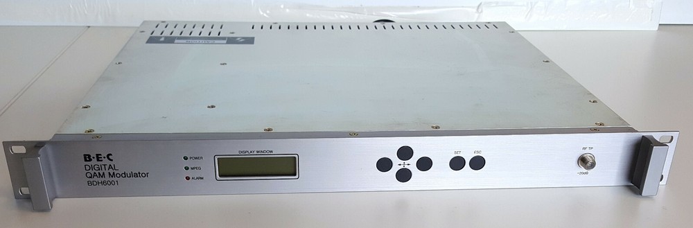 BEC BDH 6001 Digital QAM Modulator