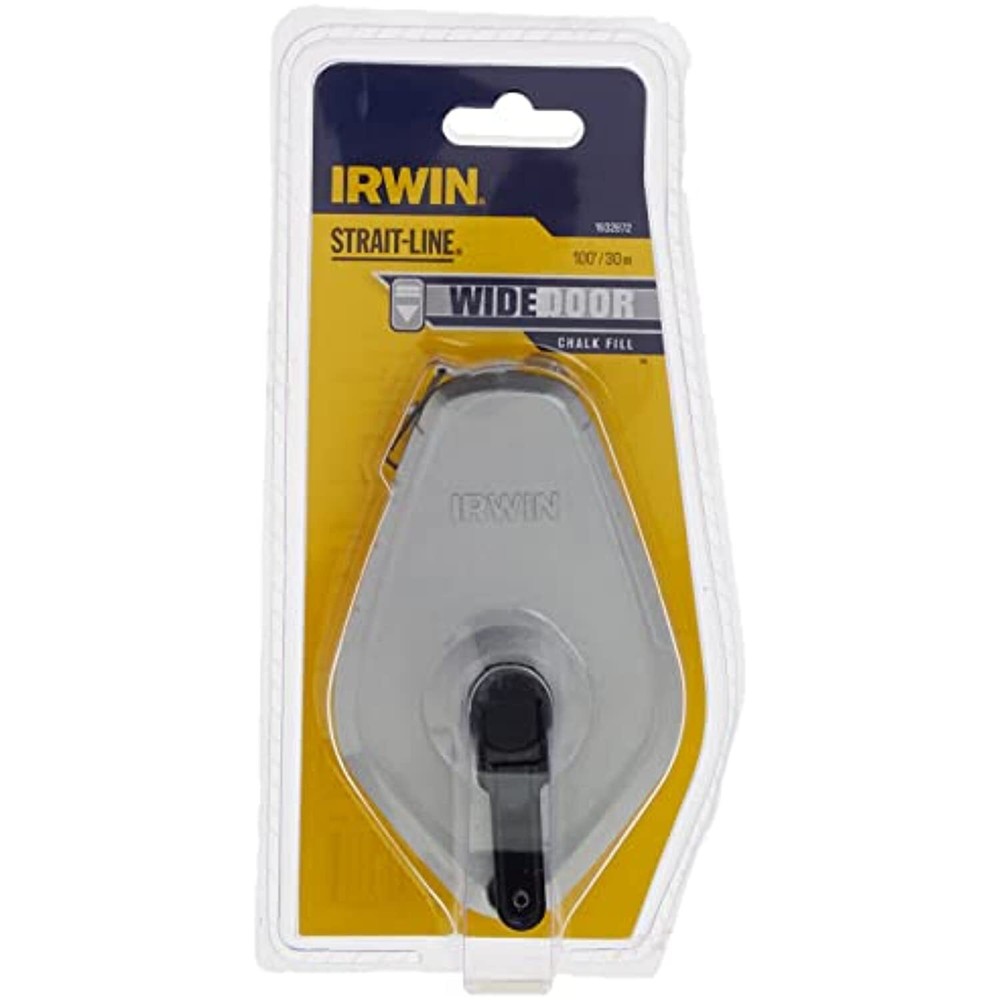 Irwin Tools Strait-Line 1932872 IRWIN Classic Chalk Reel, 100'